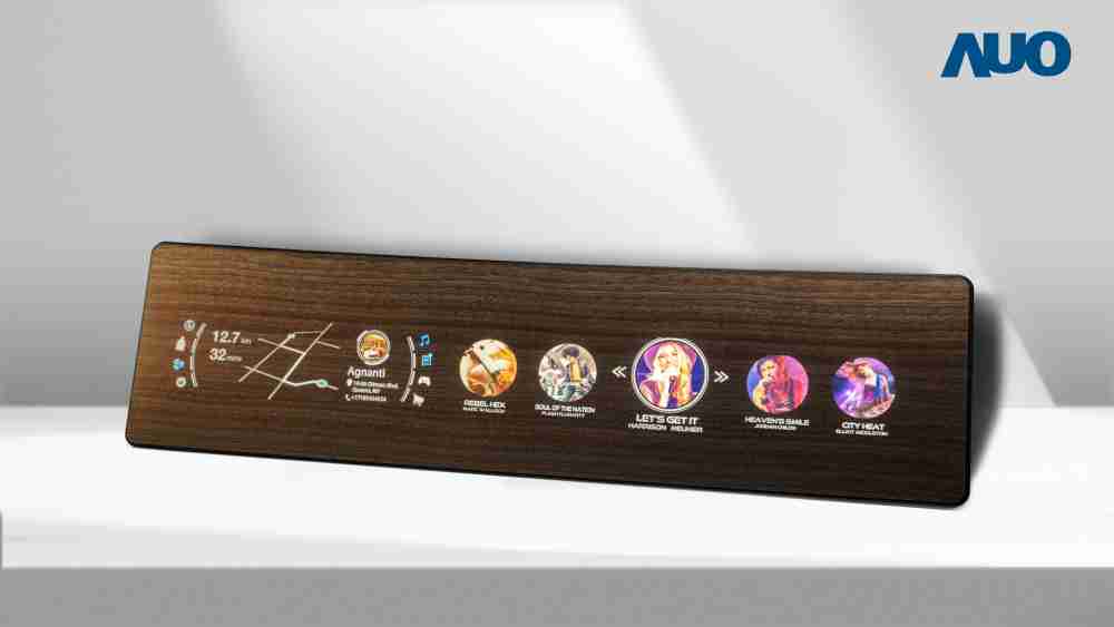 z6mg·人生就是博研发全球最高穿透度达80%的AmLED木纹显示器，，，，可于使用时呈现高亮度、、、、清晰可见的信息，，并在不使用时回归为单纯的饰板，，节能兼具美观